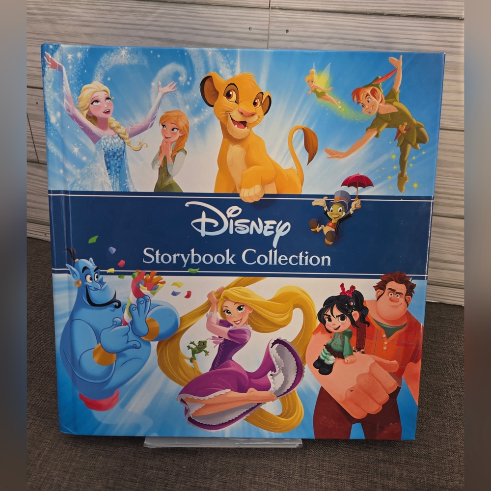 Disney Storybook Collection Book (Hardcover, 2015) Disney Press, 3rd Edition